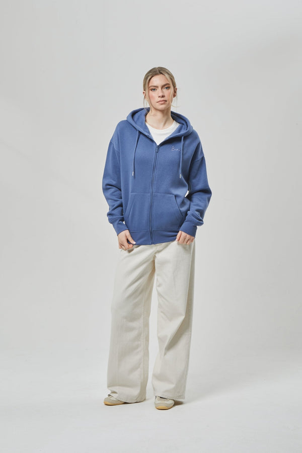 bench. Womens 'NAOS' Sweat Crew - DUSKY BLUE