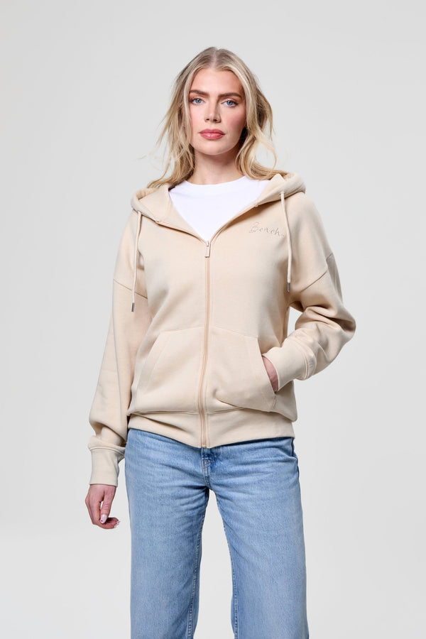 bench. Womens 'NAOS' Sweat Crew - ECRU