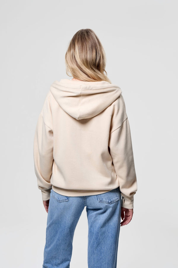 Bench. Womens 'NAOS' Sweat Crew - ECRU