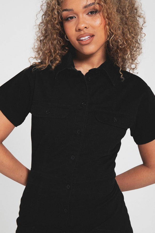 Bench. Womens 'PERSE' Dress - BLACK