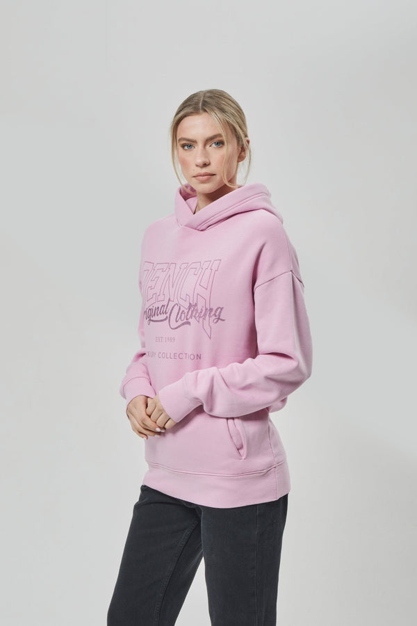 Bench. Womens 'THEDA' Hoodie - CANDY