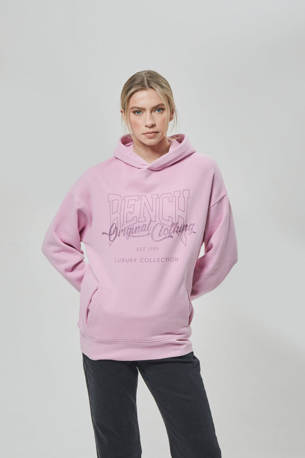 Bench. Womens 'THEDA' Hoodie - CANDY