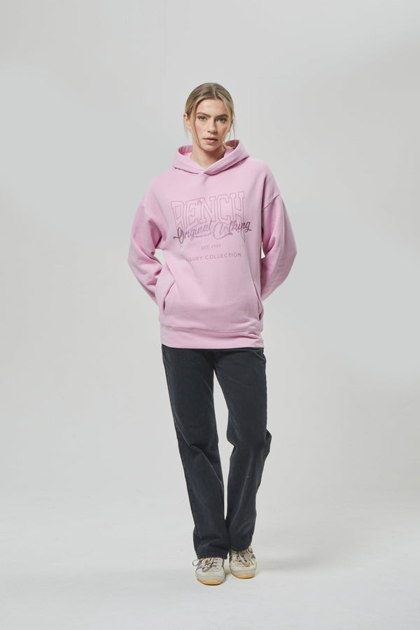 bench. Womens 'THEDA' Hoodie - CANDY