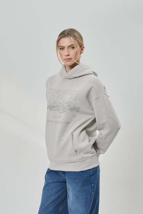 Bench. Womens 'THEDA' Hoodie - GREY