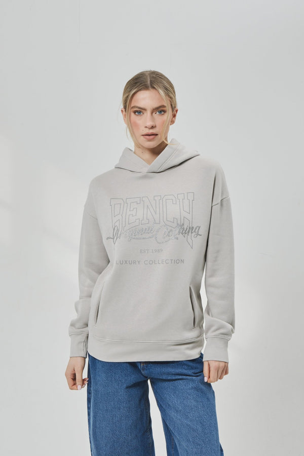 Bench. Womens 'THEDA' Hoodie - GREY