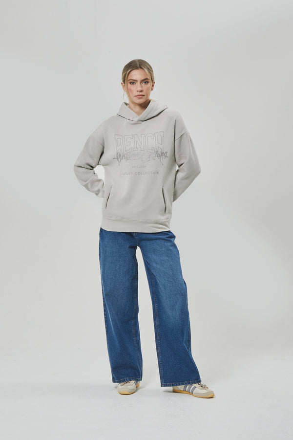 bench. Womens 'THEDA' Hoodie - GREY