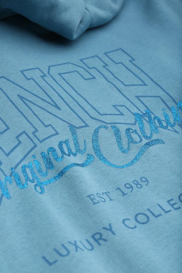 Bench. Womens 'THEDA' Hoodie - TEAL