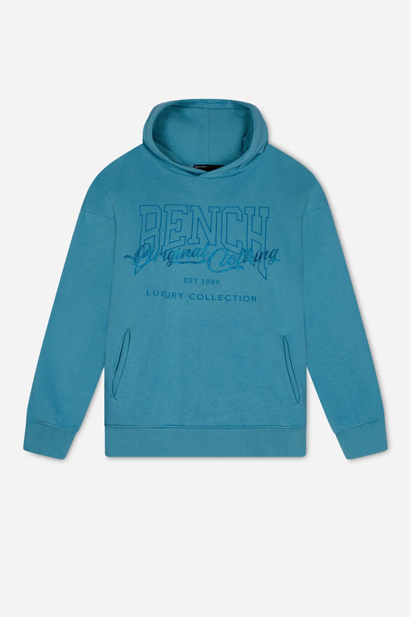 bench. Womens 'THEDA' Hoodie - TEAL
