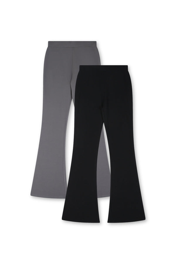 Bench. Womens 'TULLA' 2pk Leggings- ASSORTED