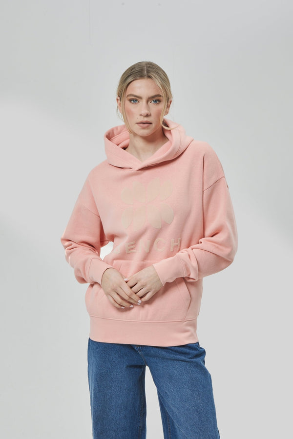 Bench. Womens 'TYNA' Hoodie - CORAL
