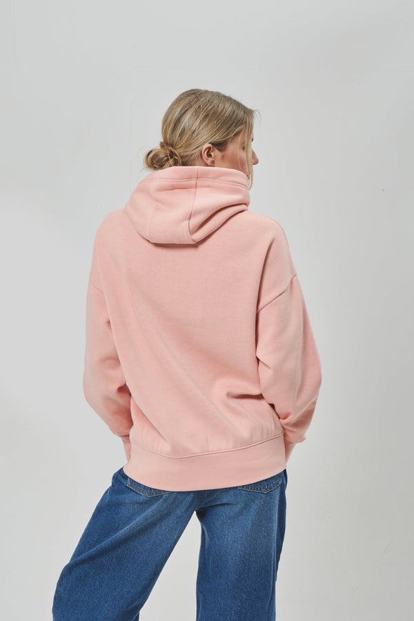 Bench. Womens 'TYNA' Hoodie - CORAL
