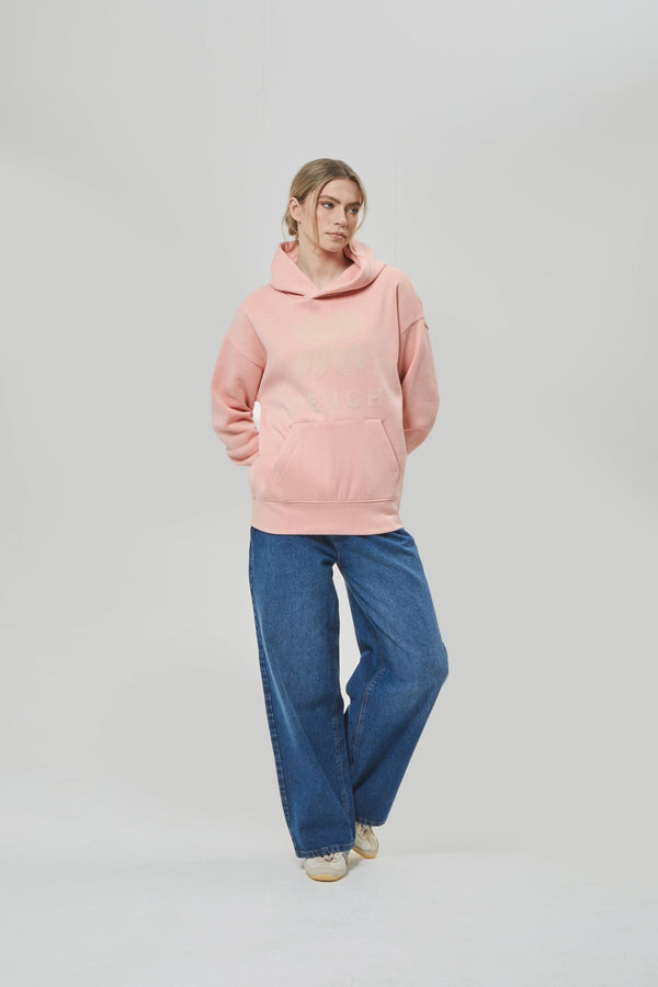 bench. Womens 'TYNA' Hoodie - CORAL