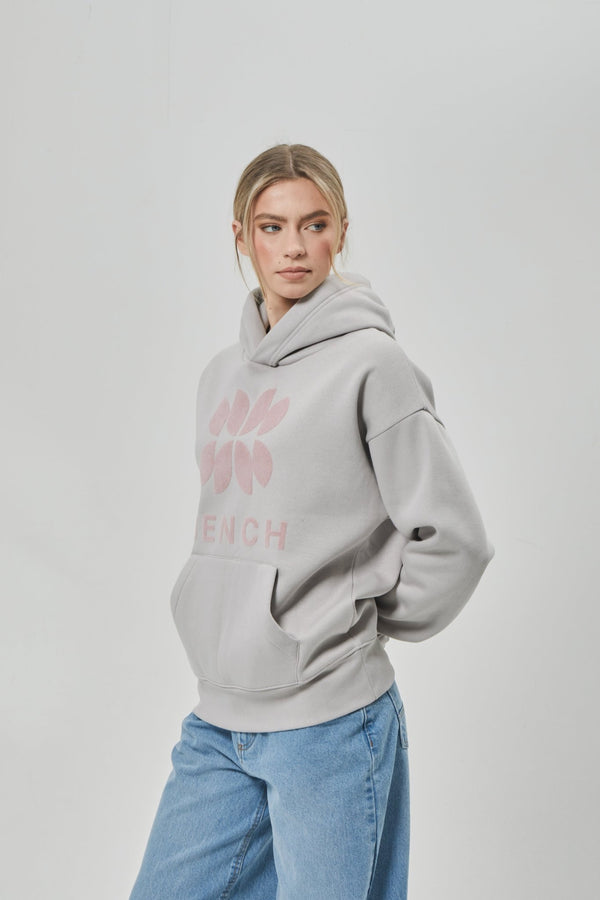 Bench. Womens 'TYNA' Hoodie - GREY