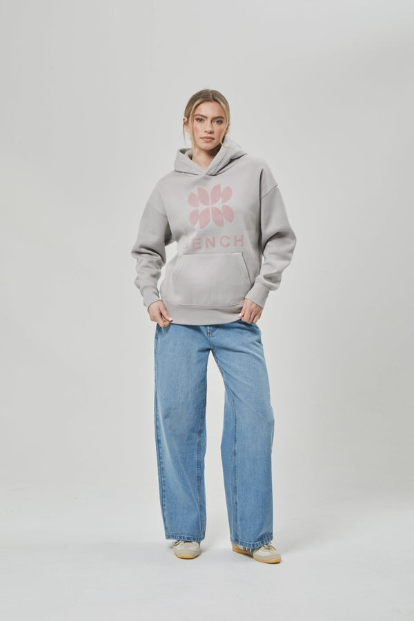 bench. Womens 'TYNA' Hoodie - GREY