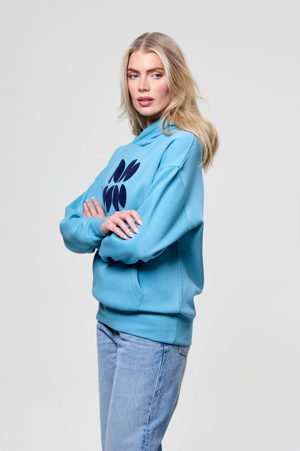 Bench. Womens 'TYNA' Hoodie - TEAL