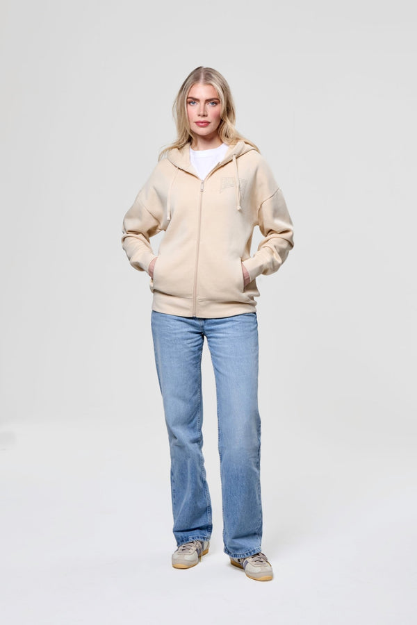 bench. Womens 'ZIRA' Hoodie - ECRU