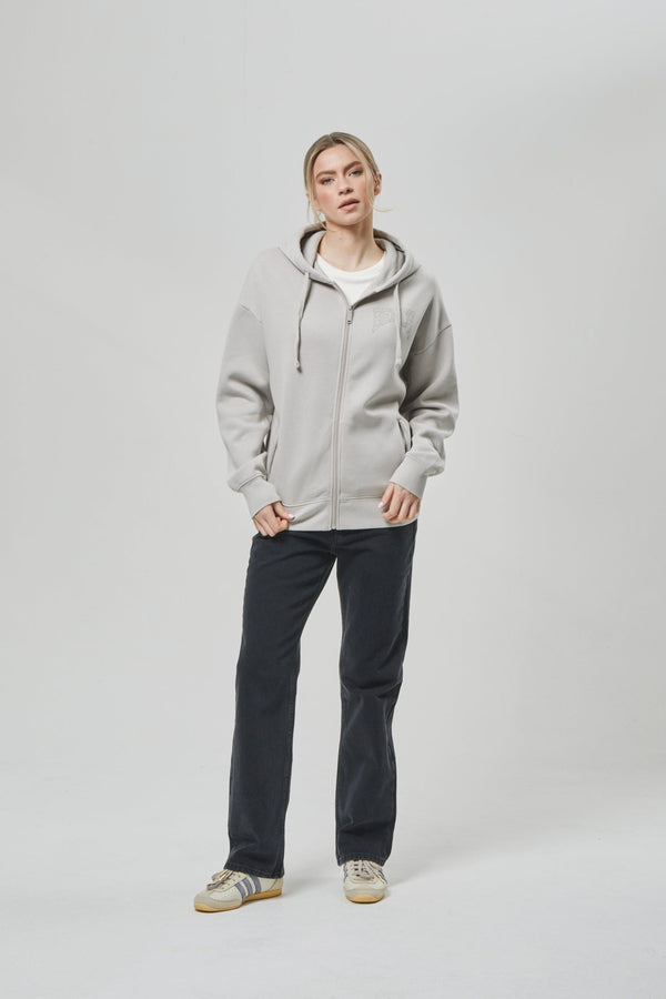 bench. Womens 'ZIRA' Hoodie - LIGHT GREY
