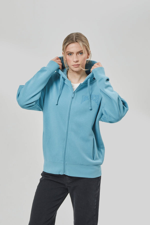 Bench. Womens 'ZIRA' Hoodie - TEAL