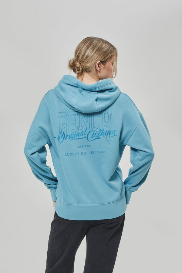 Bench. Womens 'ZIRA' Hoodie - TEAL