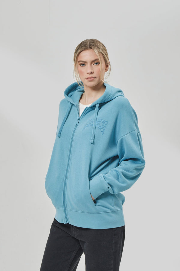 Bench. Womens 'ZIRA' Hoodie - TEAL