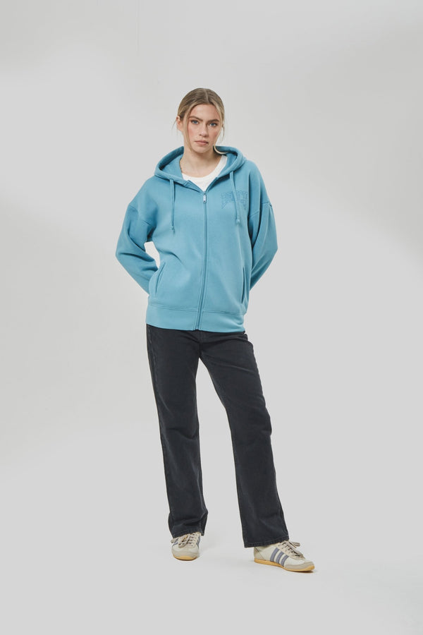 bench. Womens 'ZIRA' Hoodie - TEAL