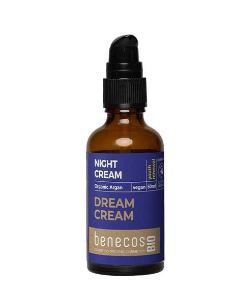 benecos Argan Night Cream