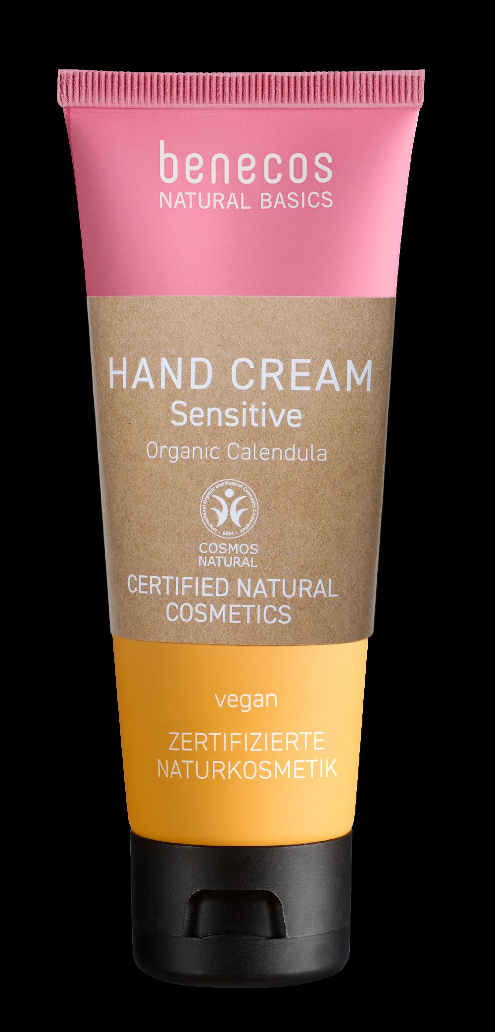 benecos Basics Hand Cream: Sensitive