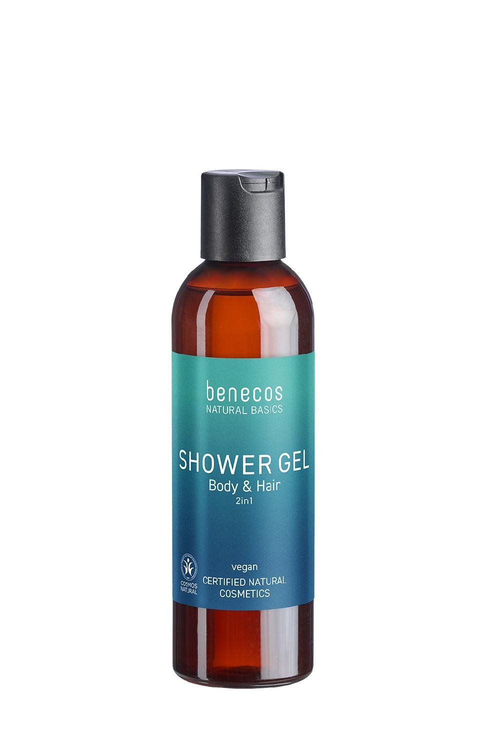 benecos Basics Shower Gel: Body & Hair 2 in 1