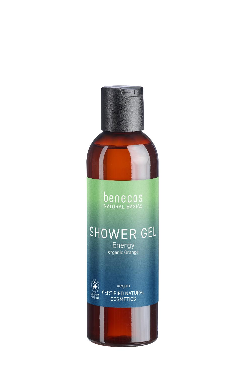 benecos Basics Shower Gel: Energy