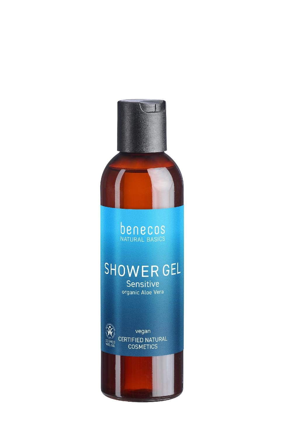 benecos Basics Shower Gel: Sensitive