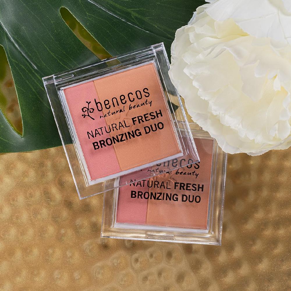 Benecos Fresh Natural Bronzing Duo Ibiza Nights
