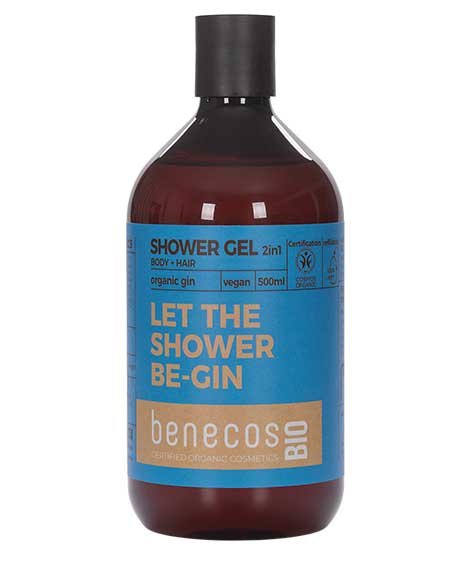 benecos Gin 2in1 Body and Hair Shower Gel