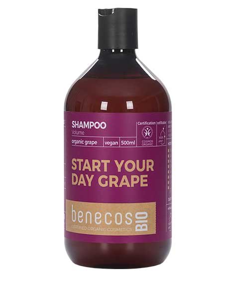 benecos Grape Volume Shampoo