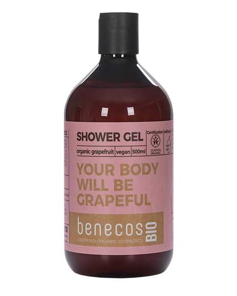 benecos Grapefruit Shower Gel