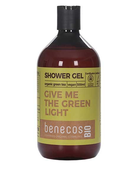 benecos Green Tea Shower Gel