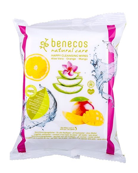 benecos Happy Cleansing Wipes