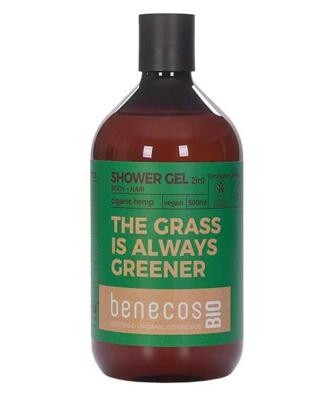 benecos Hemp 2in1 Body and Hair Shower Gel
