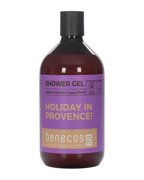 benecos Lavender Shower Gel