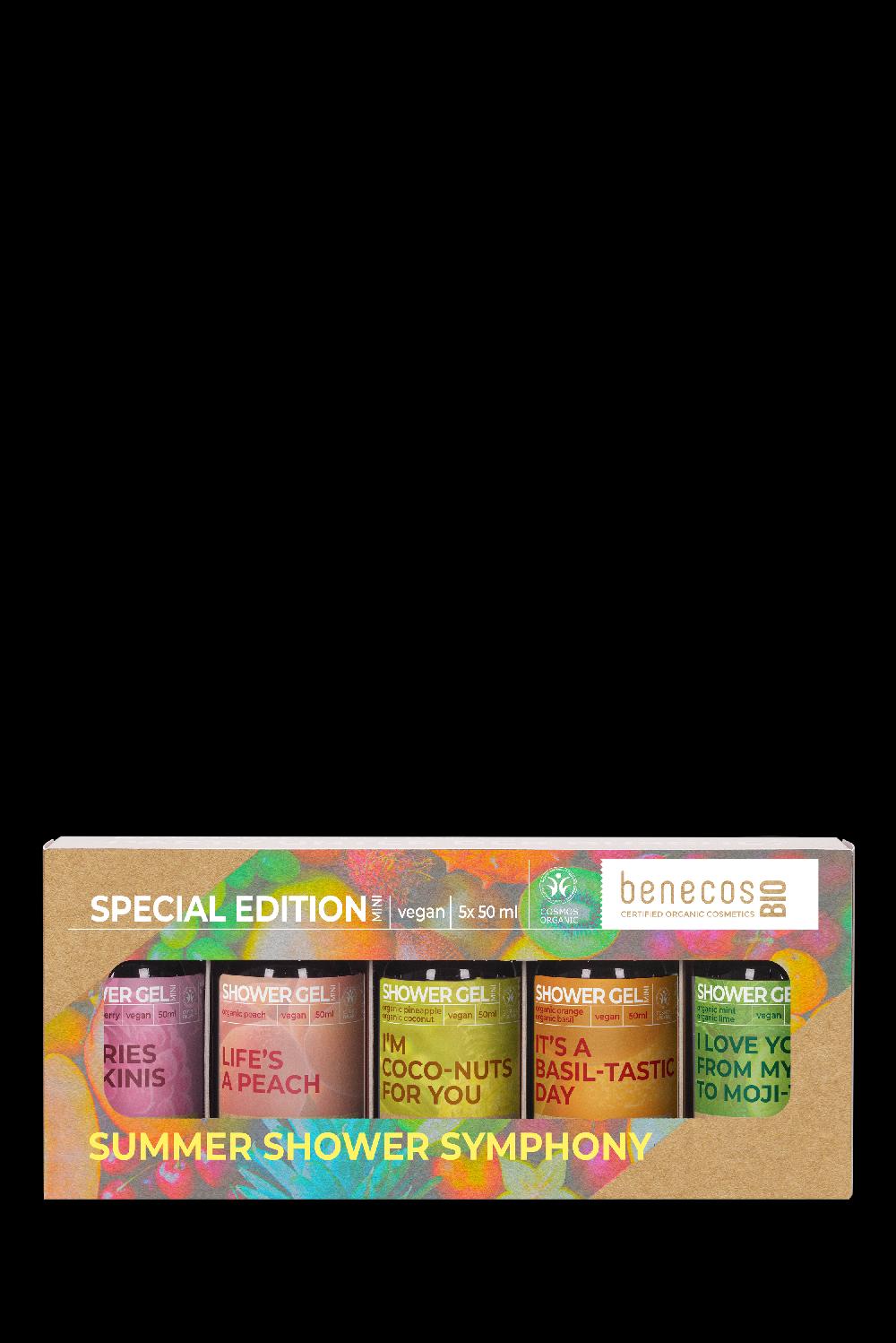 benecos Limited Edition Summer Shower Symphony