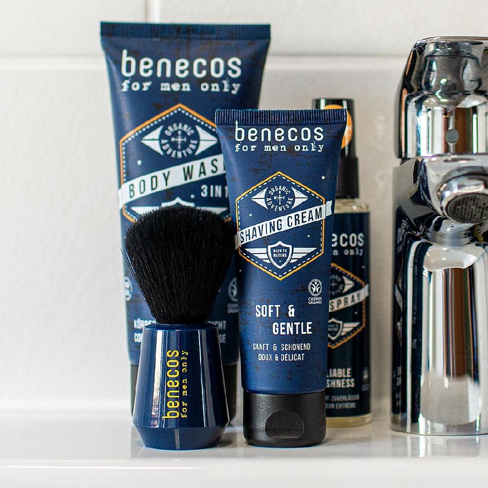 Benecos Men's 3 In 1 Body Wash