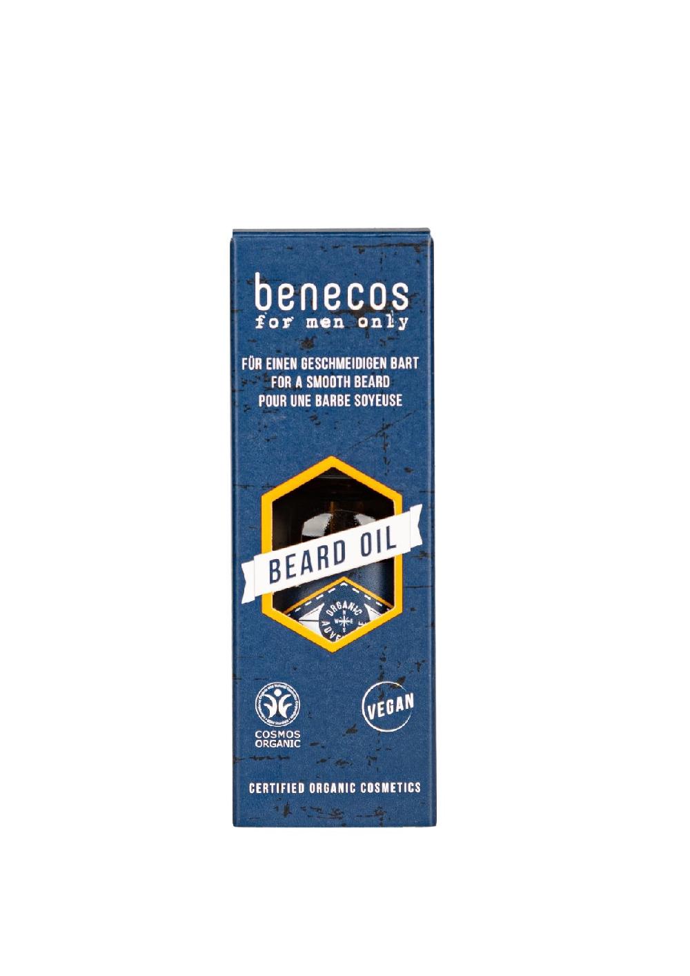 Benecos Men's Beard Oil