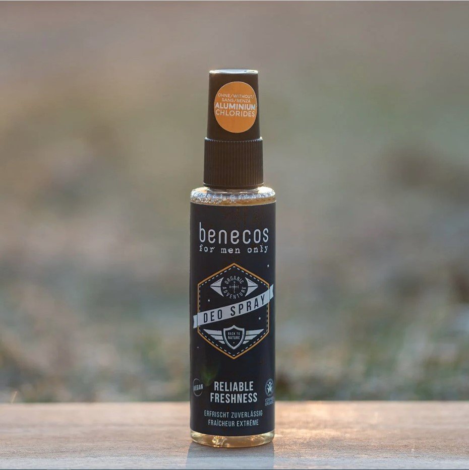 Benecos Men's Deo Spray