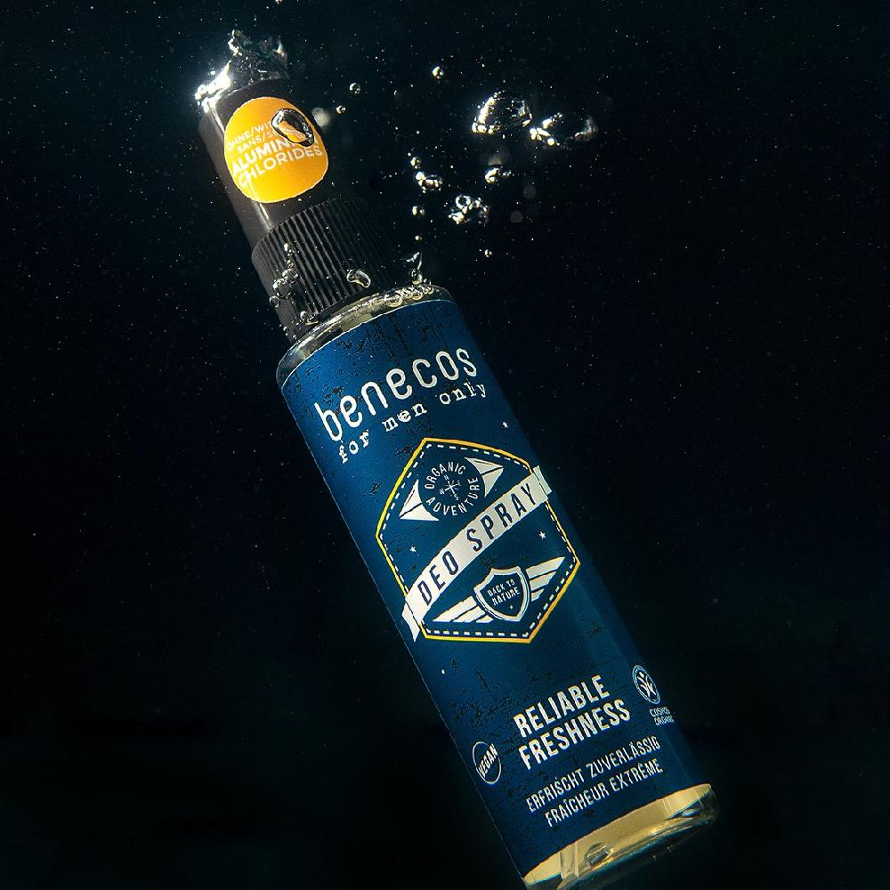 Benecos Men's Deo Spray