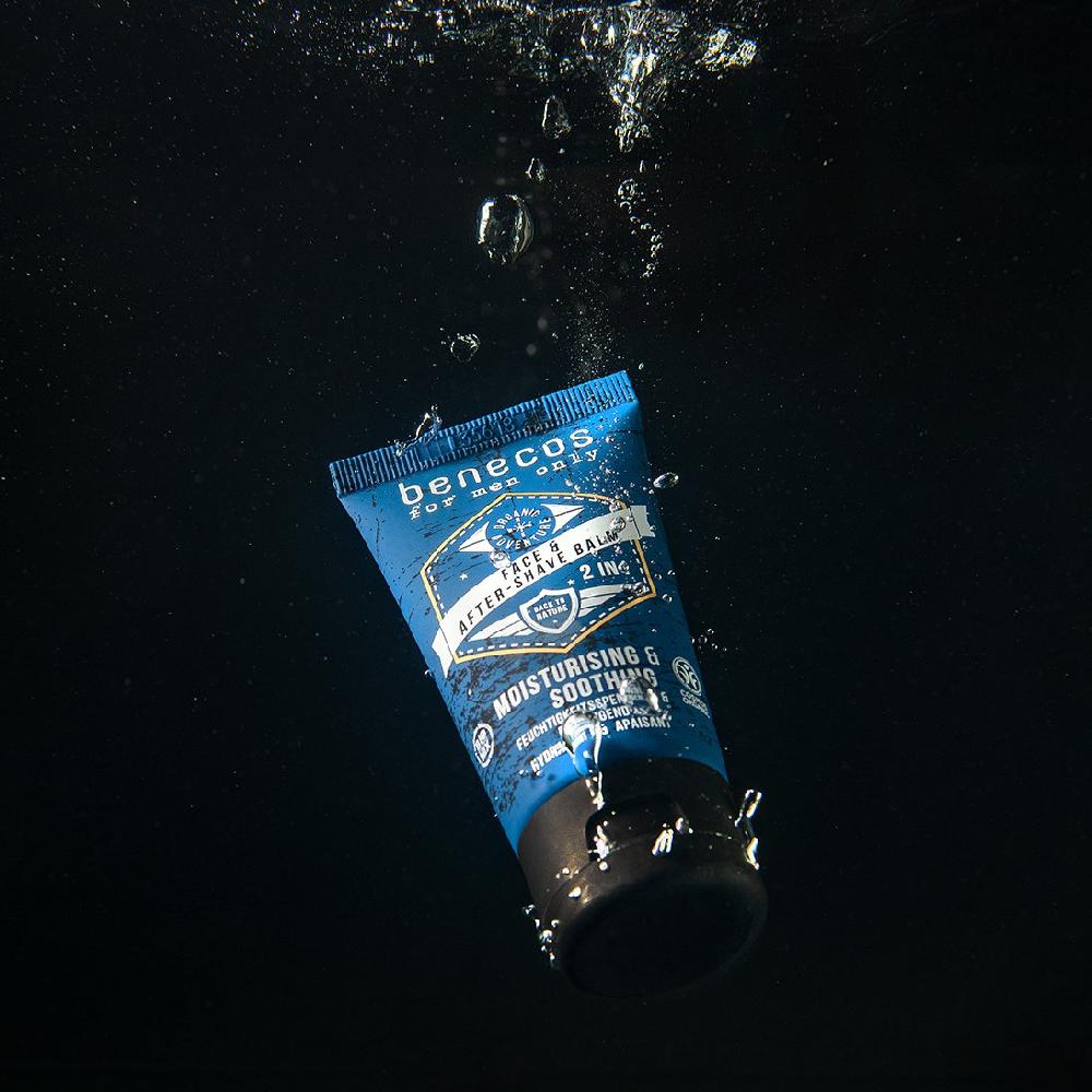 Benecos Men's Face And Aftershave Balm