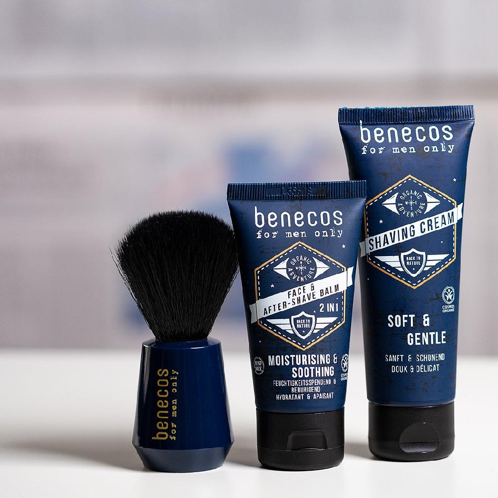 Benecos Men's Face And Aftershave Balm