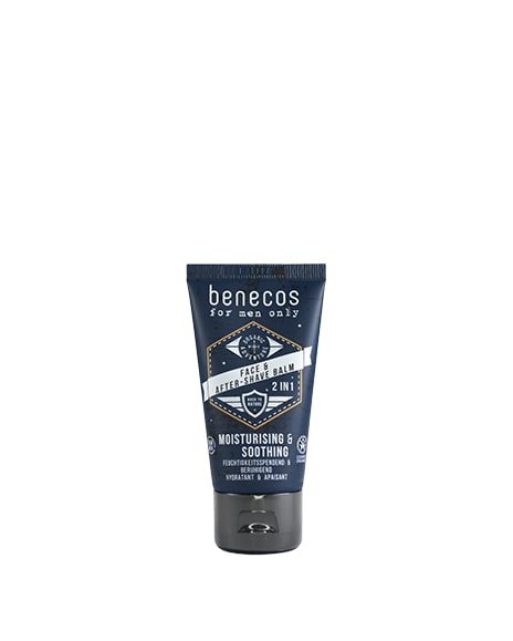 benecos Men's Face and Aftershave Balm
