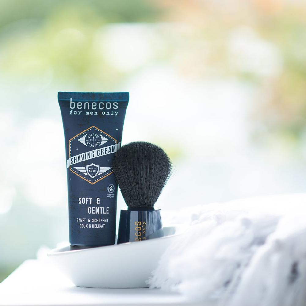 Benecos Men's Shaving Brush