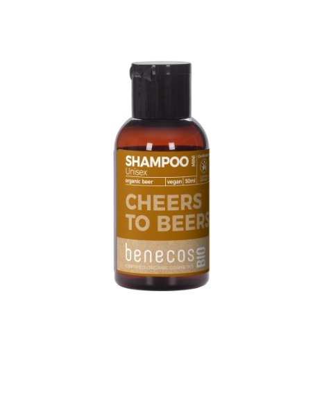 benecos Mini Beer Unisex Shampoo