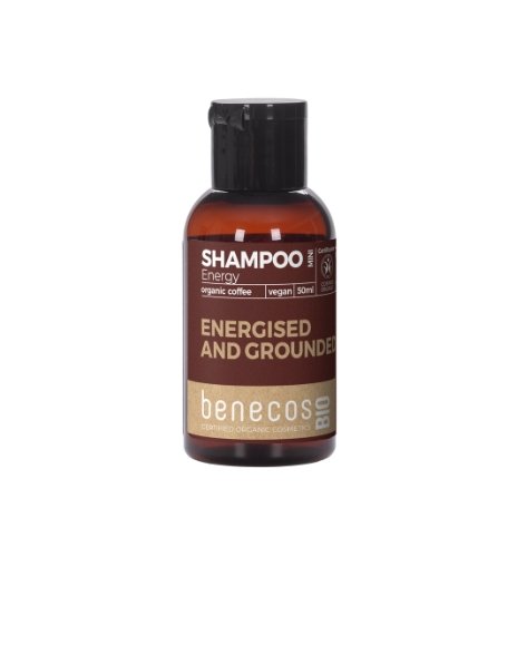 benecos Mini Coffee Energising Shampoo