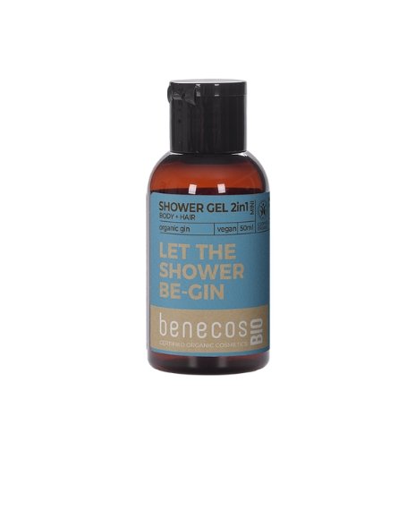 benecos Mini Gin 2in1 Body and Hair Shower Gel